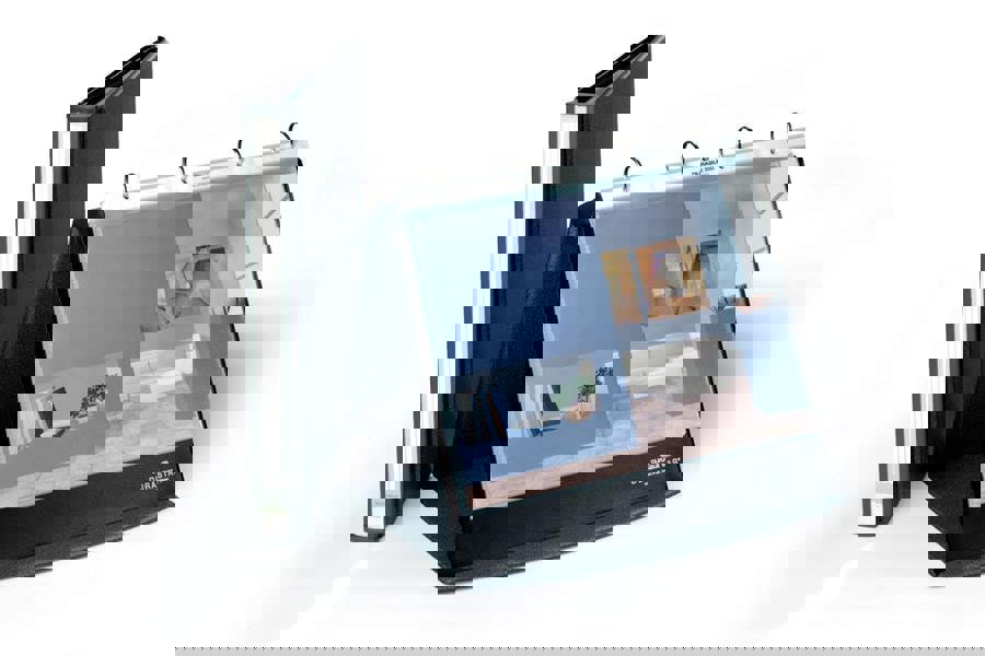 Durable DURASTAR Table Flipchart Stand Presentation Ring Binder | A4 Landscape