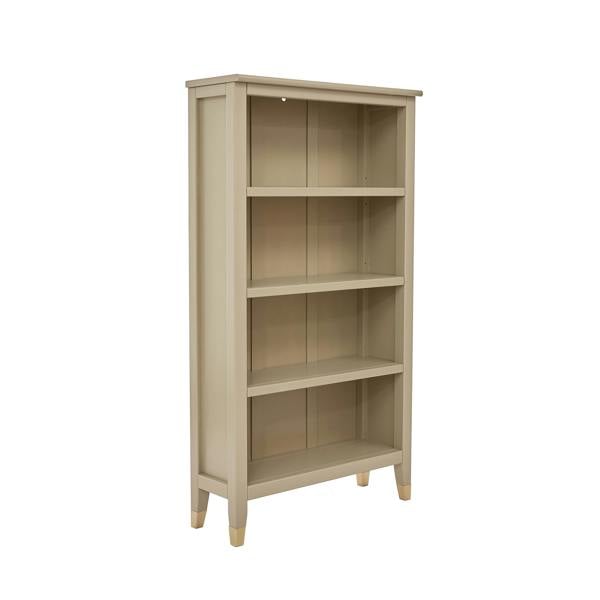 Cabinet Bits Palazzi 4 Tier Bookcase H127 W69 D25cm