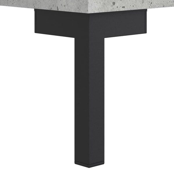Berkfield Highboard Concrete Grey 69.5x34x180 cm Engineered Wood