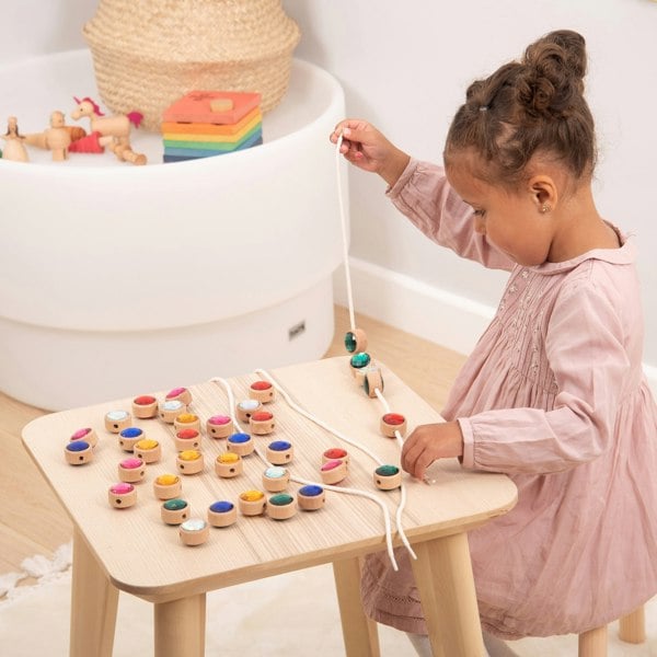 tickit Wooden Lacing Jewels