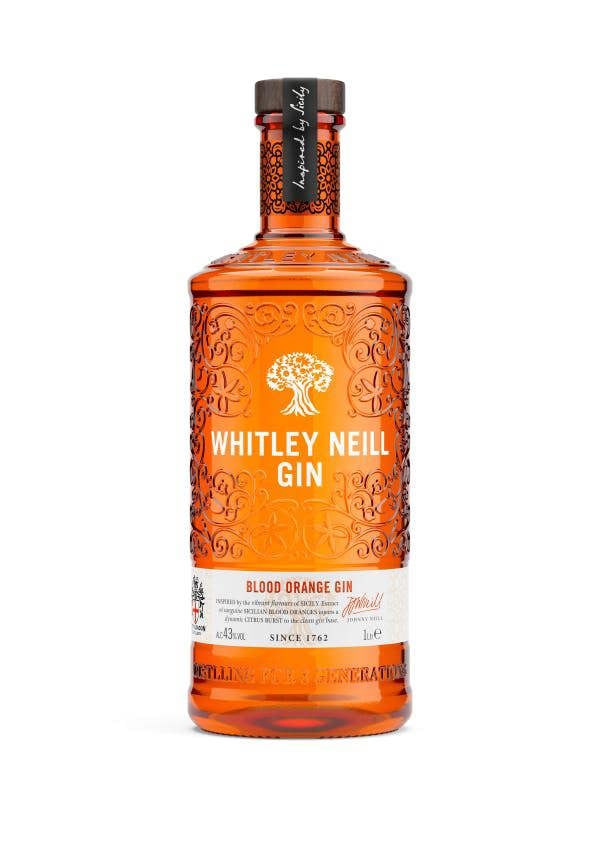 Whitley Neill Blood Orange Gin 1 Litre
