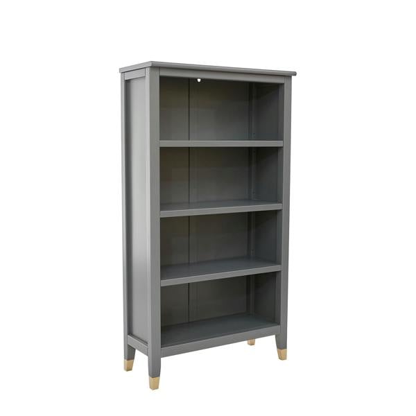 Cabinet Bits Palazzi 4 Tier Bookcase H127 W69 D25cm