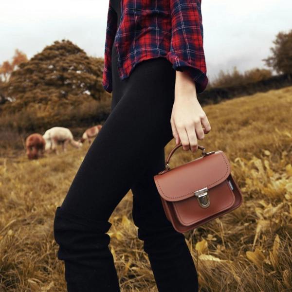 Zatchels Luna Leather Bag - Black - In Stock & Ready to Ship