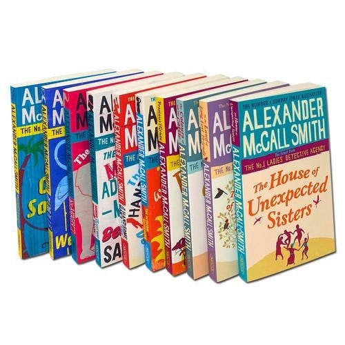 Ladies Detective Agency Series 10 Books Collection Set by Alexander McCall Smith (Books 11 - 20)