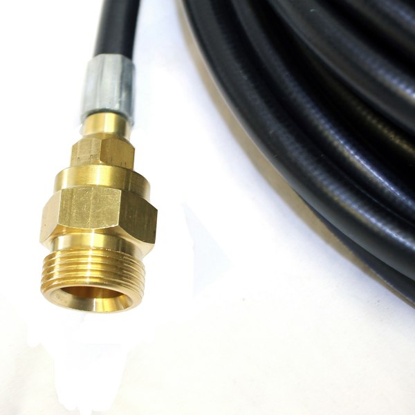 7m Flexible Drain Hose - Home Use with Retrojet Nozzle