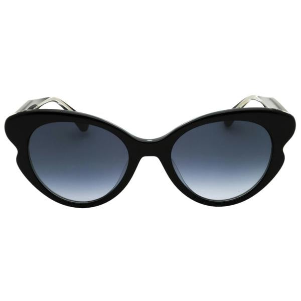 Kate Spade Elina/G/S 0807 9O Black/Dark Grey Shaded Sunglasses Female 53X20X140 One Size