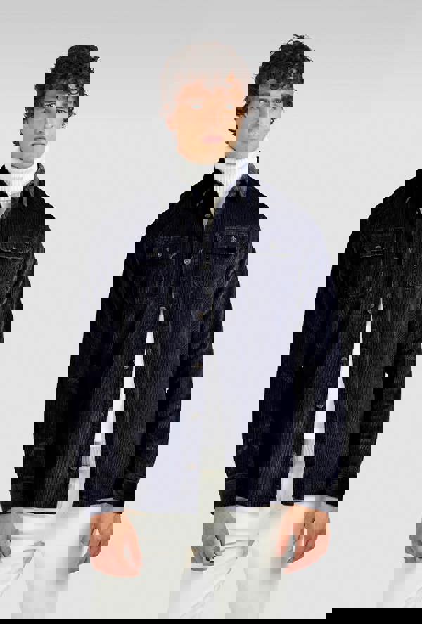 Paul & Shark Velvet Overshirt