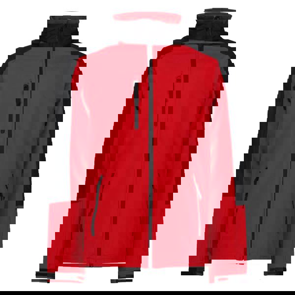 Regatta Mens Hydroforce Soft Shell Jacket - Classic Red/Black - 