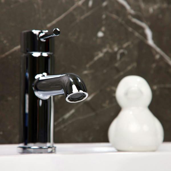 Flode Kumla | Mono Basin Mixer Tap | Chrome