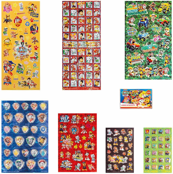 Totum Paw Patrol Super sticker set
