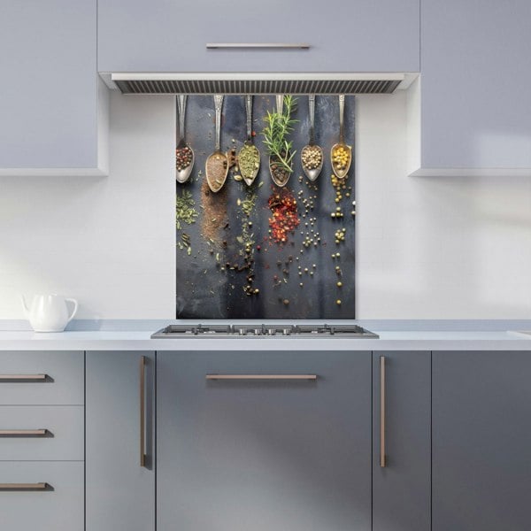 Warren Reed - Designer Aromatic Ensemble: Spice Medley Kitchen Splashback