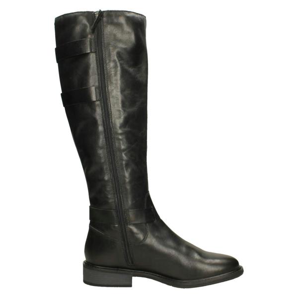 Clarks Ladies Clarks Knee High Boots Cologne Up