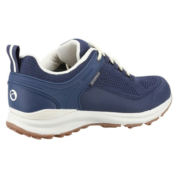 Cotswold Compton Recycled Plastic+Synthetic Pu Women's Navy Trainers