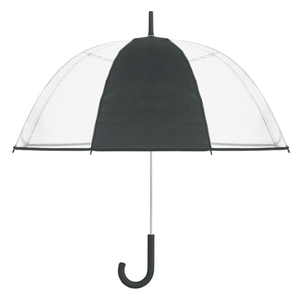 MidOcean Gota Stick Umbrella - Black/Transparent - 