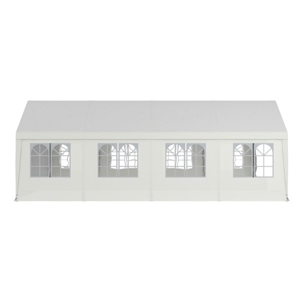 Living and Home 4*6m/4*8m Garden Party Tent with Removable Sidewalls and Doors