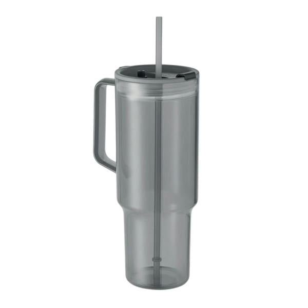 MidOcean Mugora RPET 1200ml Tumbler - Transparent Grey - 
