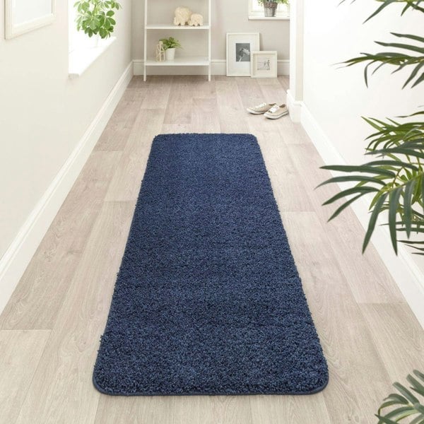 The Rugs Quality Tufted Washable Rug - Stylish Plain Design