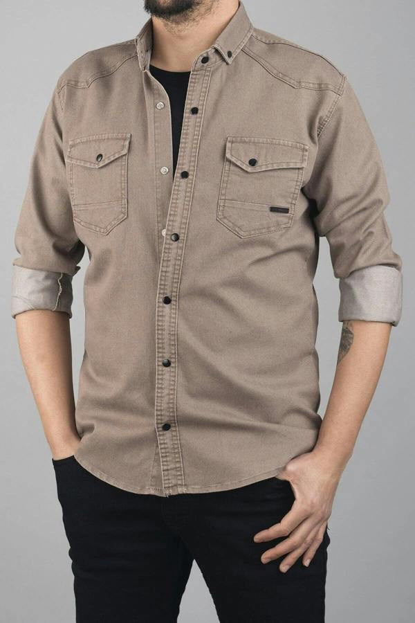 WOVCOR Denim Men’s Shirt