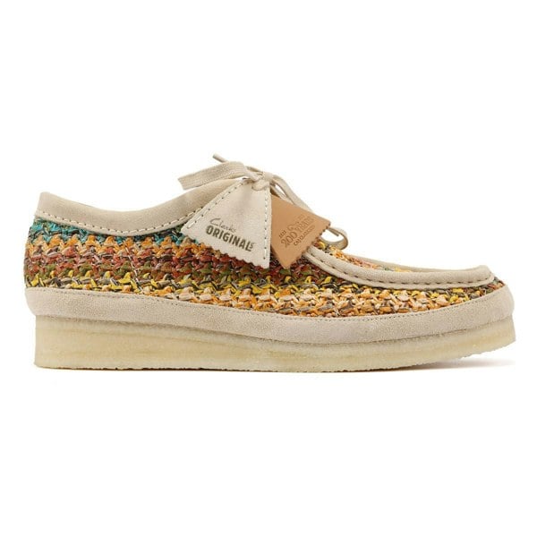 Clarks Originals Wallabee Raffia Men's Multicolour Shoes