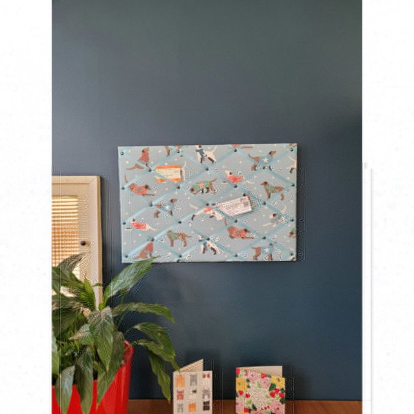 Made in the Mill Small Notice Board - Dapper Dogs