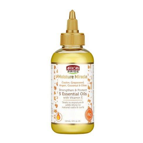 African Pride Moisture Miracle 5 Essential Oil 4oz