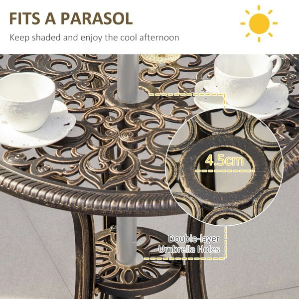 Outdoor Bistro Set