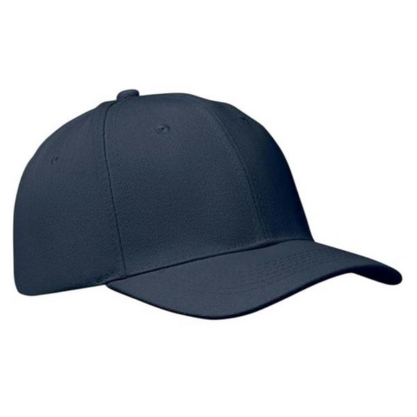MidOcean Buffalo 6 Panel Baseball Cap - Blue - 