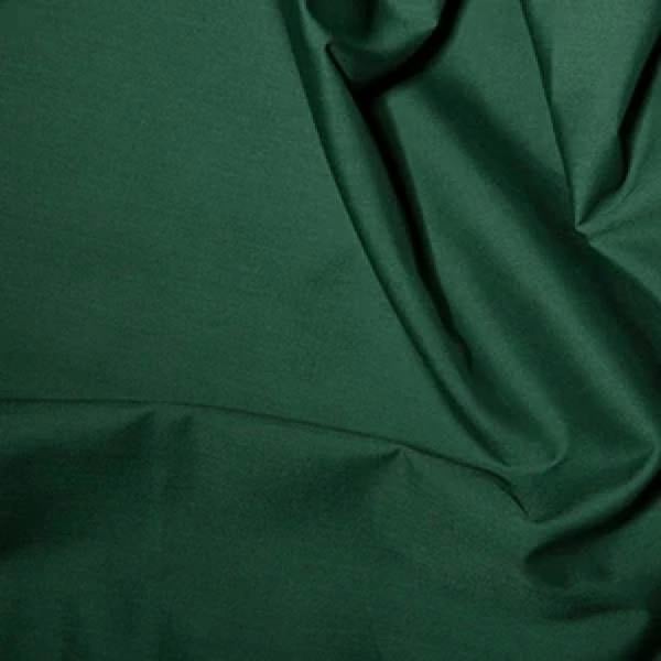 Minerva Core Range Premium Polycotton Dressmaking Fabric per metre, 112.5cm / 44" Wide - Bottle Green