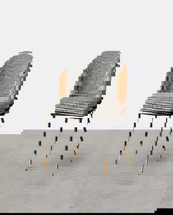 Weilai Concept A Set of 2 Ratley Dining Chair, Linen