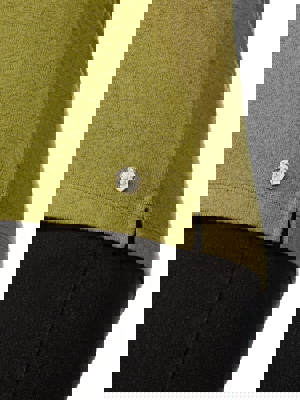 PennyPlain Cowl Neck Top - Forest