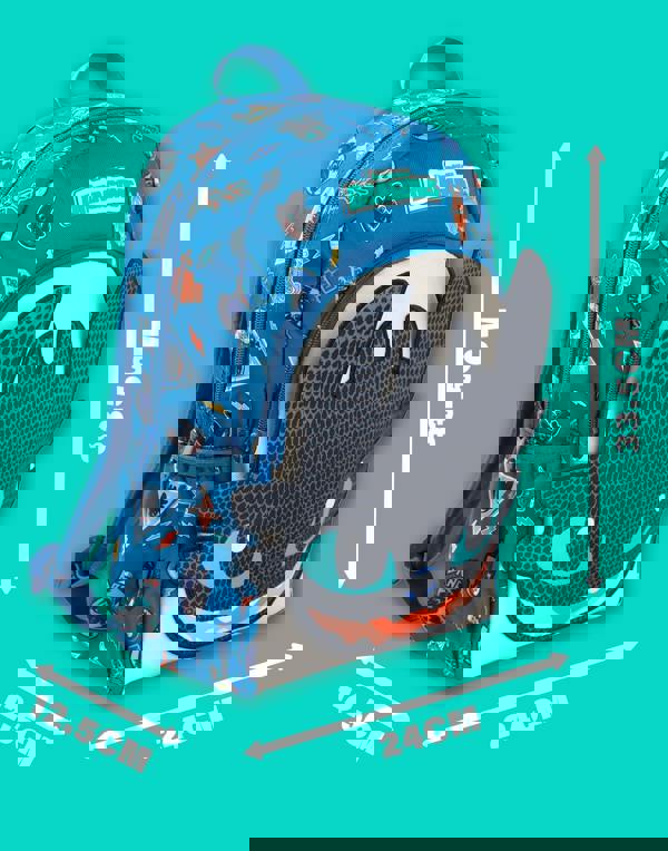 How to Train Your Dragon Unisex Kids Multicoloured Toothless Backpack (One Size)