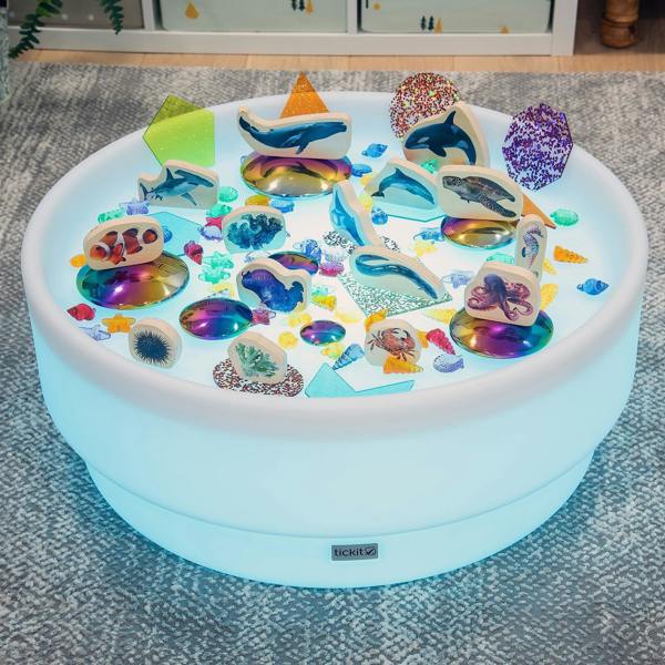 tickit Discovery Glow Low Table