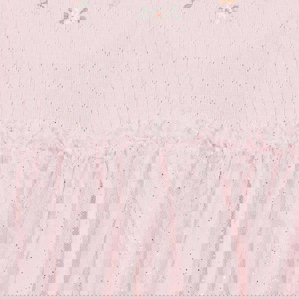 Mini Cuddles Baby Girls Floral Embroidered Dress, Pink