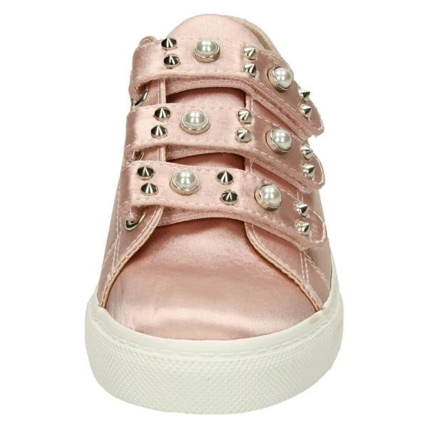 Spot On Ladies Spot On Pearl Strap Trainers
