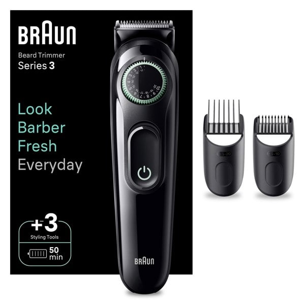 Braun Beard Trimmer Series 3 BT3411