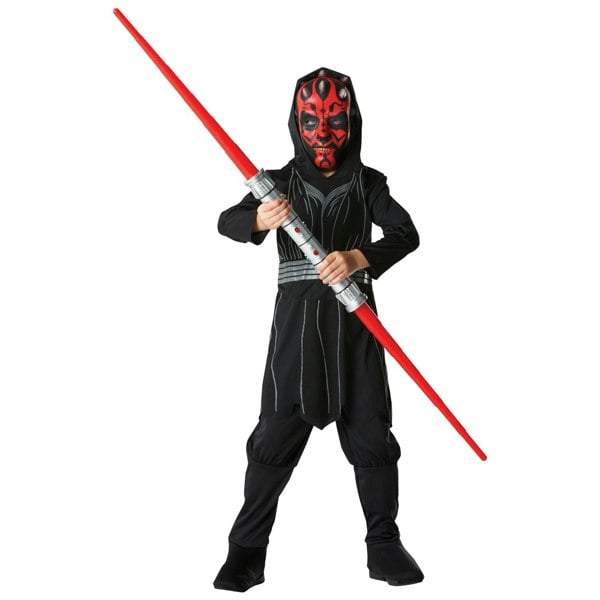 Star Wars Childrens/Kids Darth Maul Costume - Black/Red