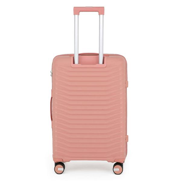 Infinity Luggage Hard Shell Suitcase Cabin TSA Luggage Travel Set
