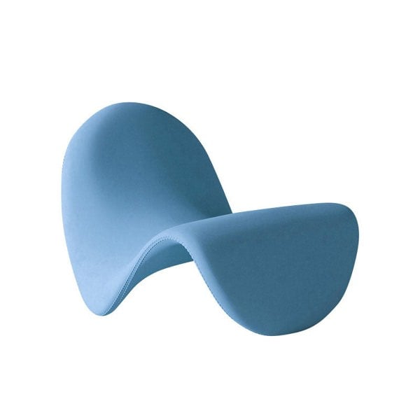 Lickitung Creative Armchair, Velvet-Ritconcept-Blue-Rit Concept