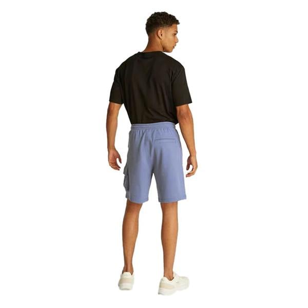 Calvin Klein Mens Cargo Shorts - Grisaille - 