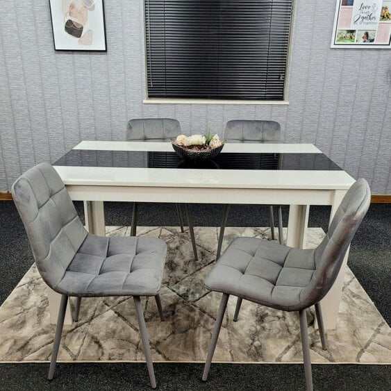 Kosy Koala Dining Table Set with 4 Chairs Dining Room and Kitchen table set of 4