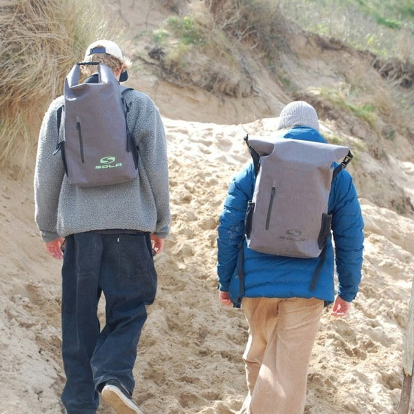 Sola Double Chamber Dry Backpack
