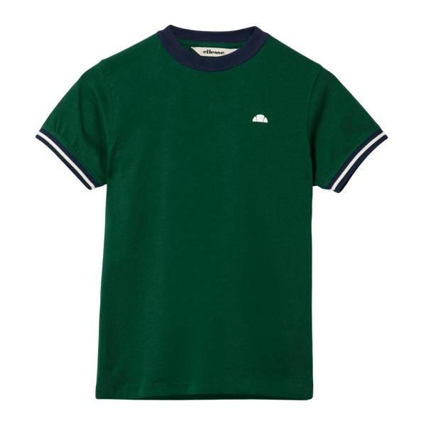 Ellesse Boys Fratelli T-Shirt - Dark Green - 