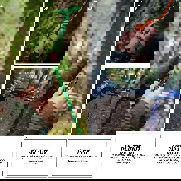 Trunk Straps - Hammock Suspension Straps trunk-strap-black-04