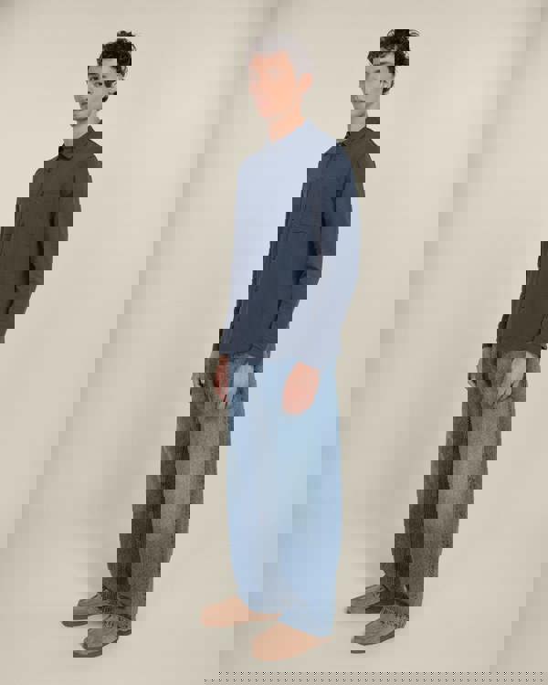 Larsson & Co Gudhjem - Interlock Jersey Long Sleeve Shirt