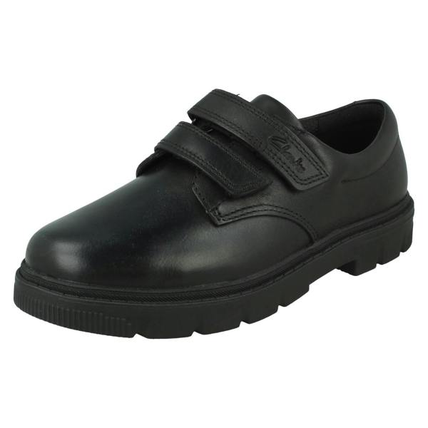 Clarks Boys Clarks Chunky Sole School Shoes Lorcam Loop K