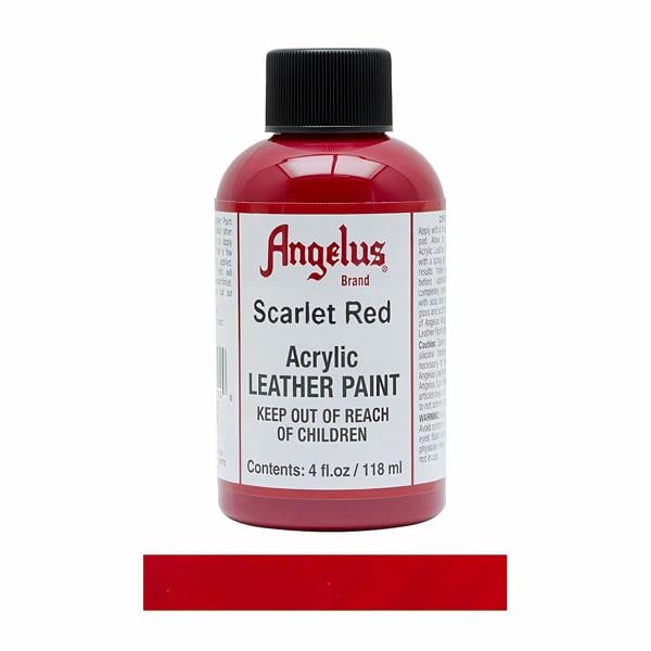 Angelus Leather Paint for Sneaker Customs and Shoes 4oz