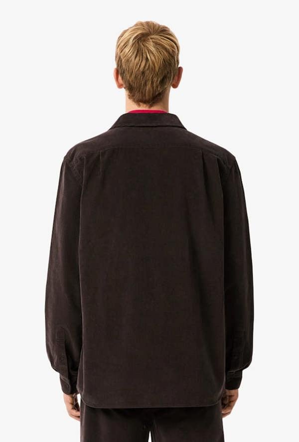 Lacoste Regular Fit Velour Shirt
