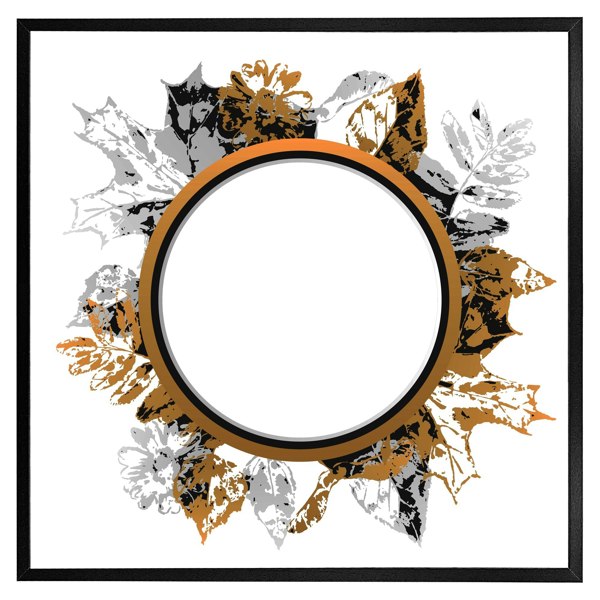 Benjamin Tate Design Paint print autumn decoration (picture Frame)