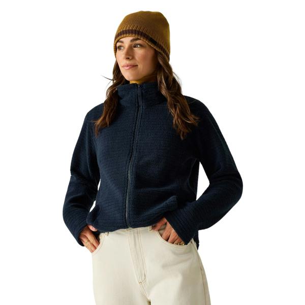 Regatta Womens/Ladies Heidy Full Zip Fleece Jacket - Navy - 