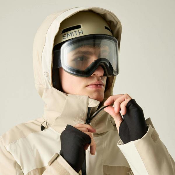 Dare 2B Mens Assimilate II Ski Jacket - White Pepper - 